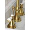 Kingston Brass KS2987BPL Bel Air Widespread Bathroom Faucet W/ Brass Pop-Up, Brass KS2987BPL - alternate 5